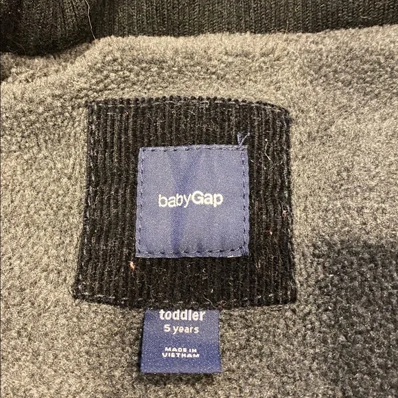 BabyGap Puffy Puffer Vest Toddler 5 Years - Picture 3 of 17